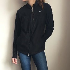 Nike black jacket